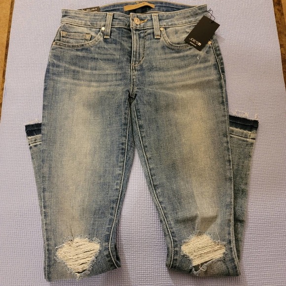Joe's Jeans Distressed Released Hem Skinny jeans - Picture 2 of 11